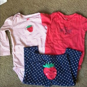 Sweet Carter’s Set